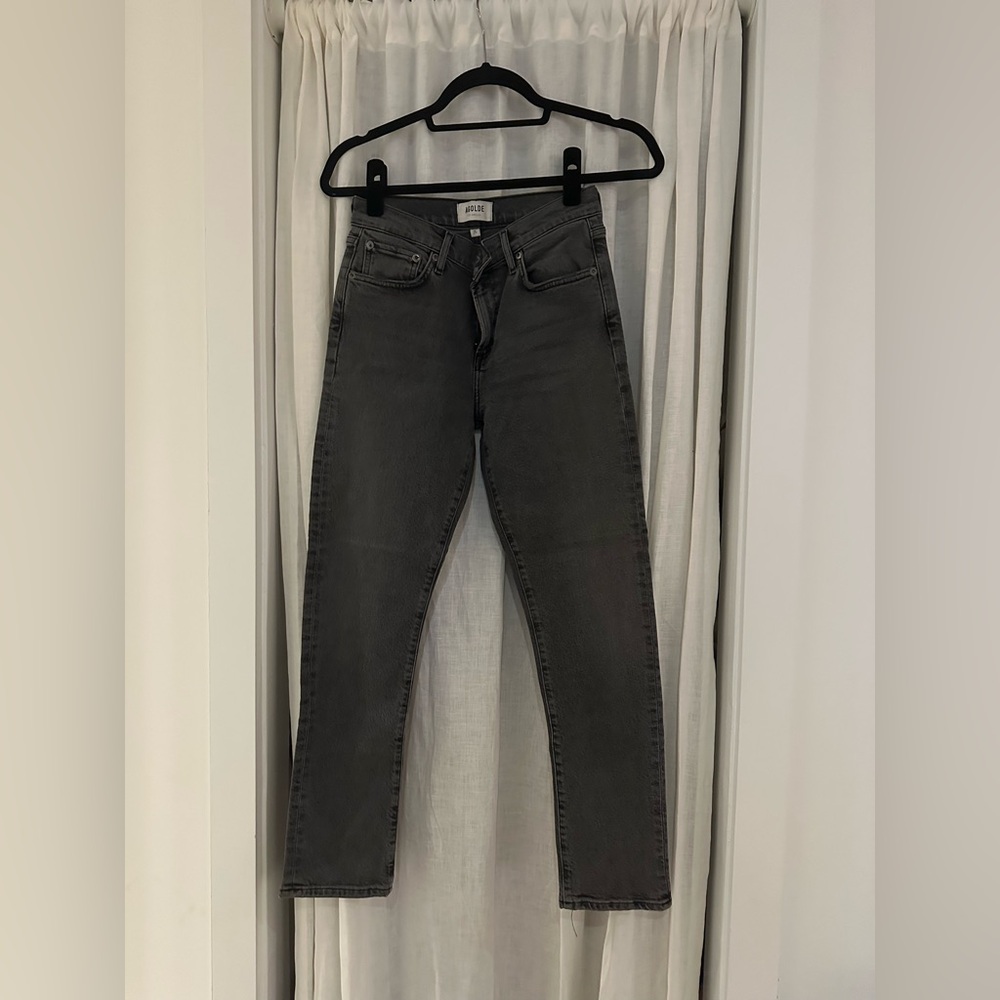 Agolde Toni Mid Rise Straight Jean - Picture 2 of 5